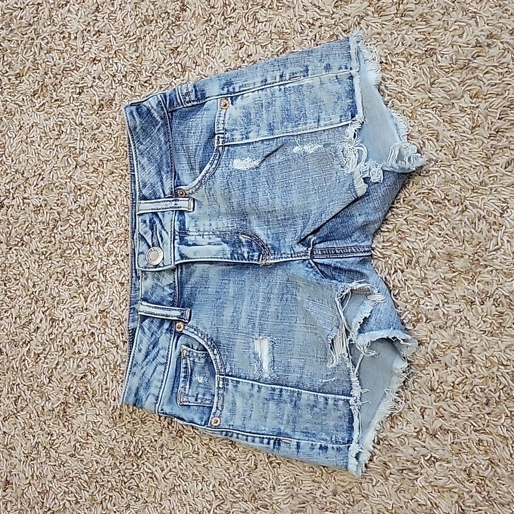 American Eagle jean shorts 0